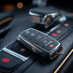 Key fob programming for modern vehicles by automotive locksmith in Annetta TX