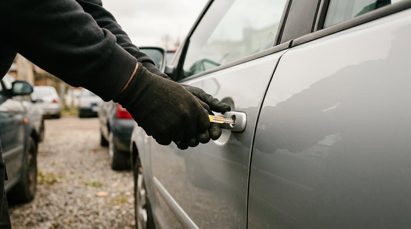 mobile automotive locksmith illustrating A New Car Key Made in Annetta TX: Mobile Key Cutting & Programming