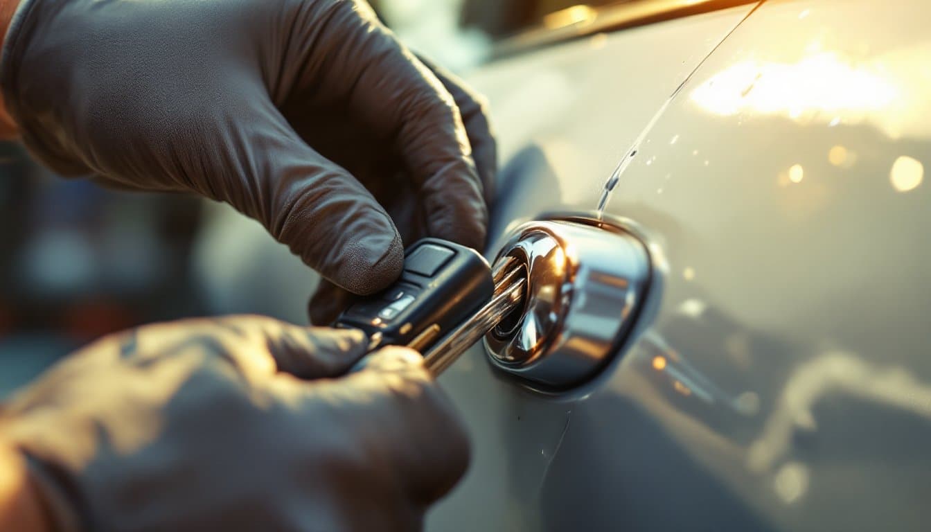 mobile automotive locksmith illustrating Car Key Replacement Cost Annetta TX: What to Expect