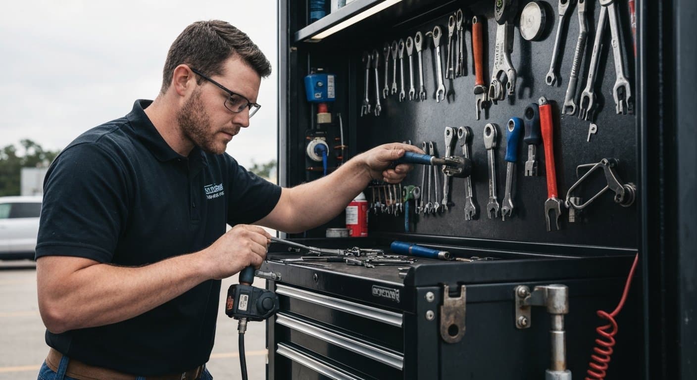 mobile automotive locksmith illustrating Rekey House Annetta: Mobile Automotive Locksmith Services