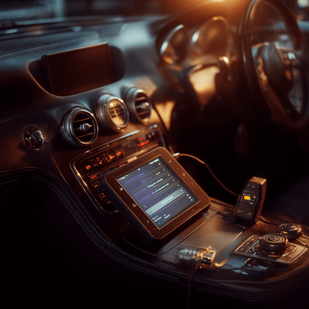 Vehicle immobilizer programming with diagnostic tablet and OBD tool in Annetta TX